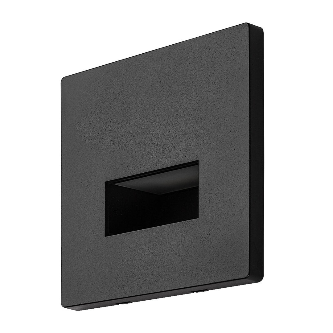 Lampe Lunca LED 1 W, IP20, noire, couleur de lumière réglable : 3 000, 4 500, 6 500 K, 77195, lot de 2