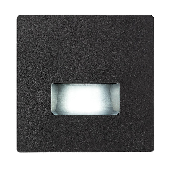 Lampe Lunca LED 1 W, IP20, noire, couleur de lumière réglable : 3 000, 4 500, 6 500 K, 77195, lot de 2