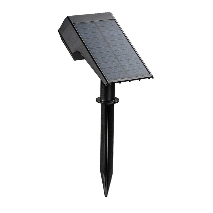 Lampe solaire Rabalux Nantes, 50 LM IP65, noire, LED 0,5 W, 77088, lot de 4