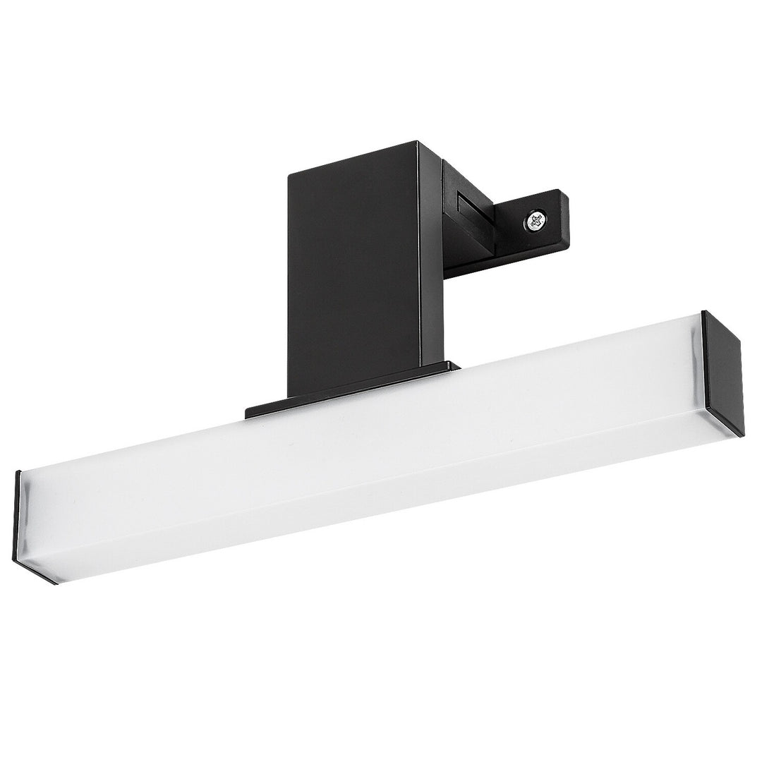 Lampe de salle de bains Rabalux Oliro LED 4 W, noire, IP44, 4 000 K, 75050