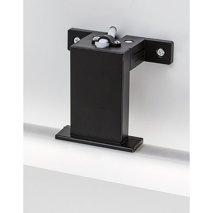 Lampe de salle de bains Rabalux Oliro LED 4 W, noire, IP44, 4 000 K, 75050