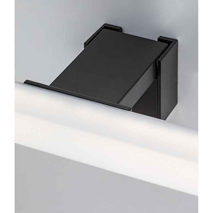 Lampe de salle de bains Rabalux Oliro LED 4 W, noire, IP44, 4 000 K, 75050