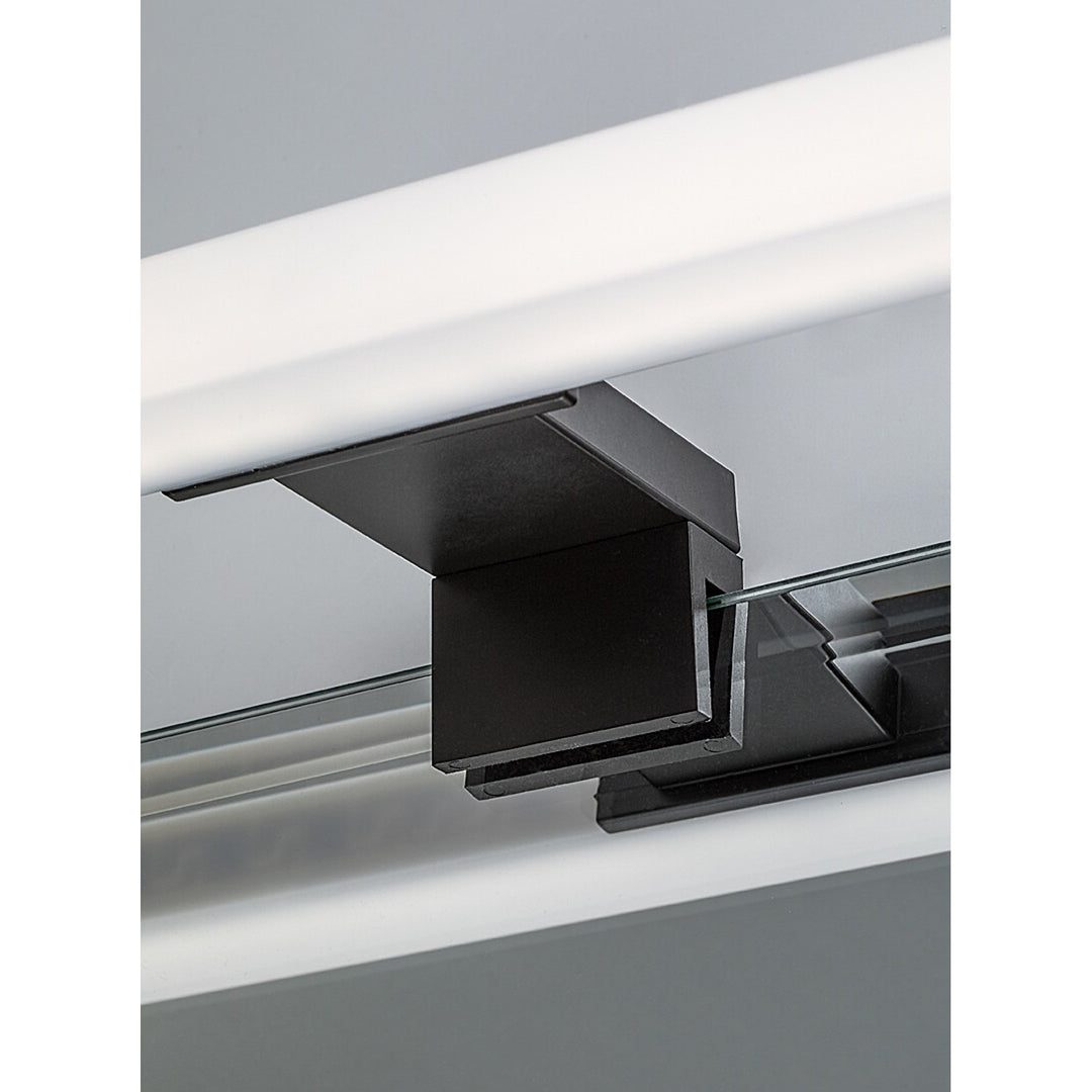 Lampe de salle de bains Rabalux Oliro LED 4 W, noire, IP44, 4 000 K, 75050