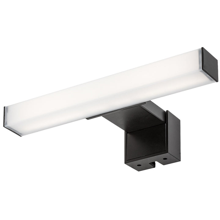 Lampe de salle de bains Rabalux Oliro LED 4 W, noire, IP44, 4 000 K, 75050