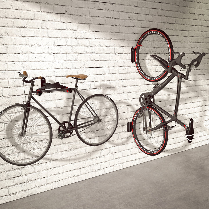 Support mural pour vélos Maclean, 25 kg max, MC-457, lot de 4