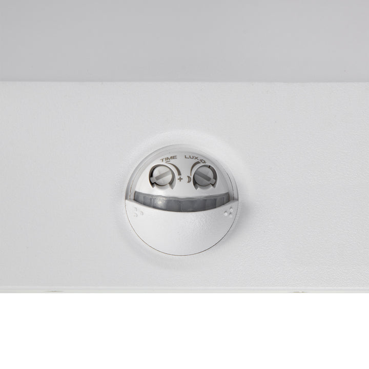Lampe LED avec détecteur de mouvement Maclean, détecteur de mouvement PIR, couleur blanche, 15 W, IP65, 1 560 lm, lumière blanche neutre (4 000 K) MCE344 W, lot de 2