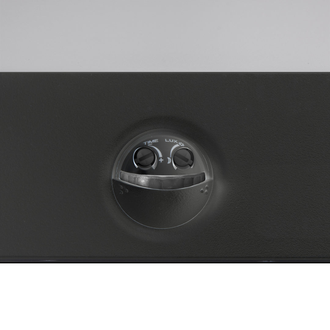 Lampe LED avec détecteur de mouvement Maclean, détecteur de mouvement PIR, couleur grise, 15 W, IP65, 1 560 lm, blanc neutre (4 000 K) MCE344 GR, lot de 2