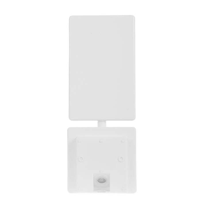 Lampe LED avec détecteur de mouvement Maclean, détecteur de mouvement PIR, couleur blanche, 10 W, IP65, 800 lm, lumière blanche neutre (4 000 K) MCE516 W, lot de 2