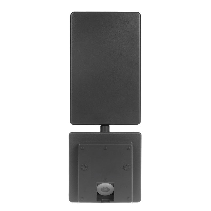 Lampe LED avec détecteur de mouvement Maclean, détecteur de mouvement PIR, couleur grise, 10 W, IP65, 800 lm, lumière blanche neutre (4 000 K) MCE516 GR, lot de 2