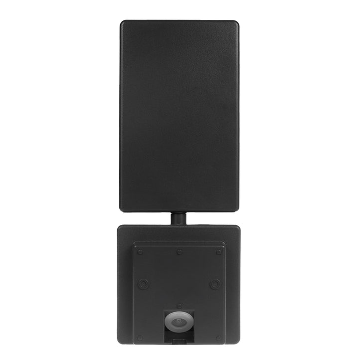 Lampe LED avec détecteur de mouvement Maclean, détecteur de mouvement PIR, couleur noire, 10 W, IP65, 800 lm, blanc neutre (4 000 K) MCE516 B, lot de 2