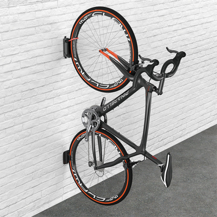 Support mural pour vélo Maclean, 30 kg max, MC-998, lot de 3
