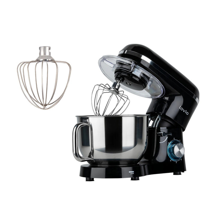 Robot pâtissier planétaire Lovio ChefAssistant noir LVSTM01BK