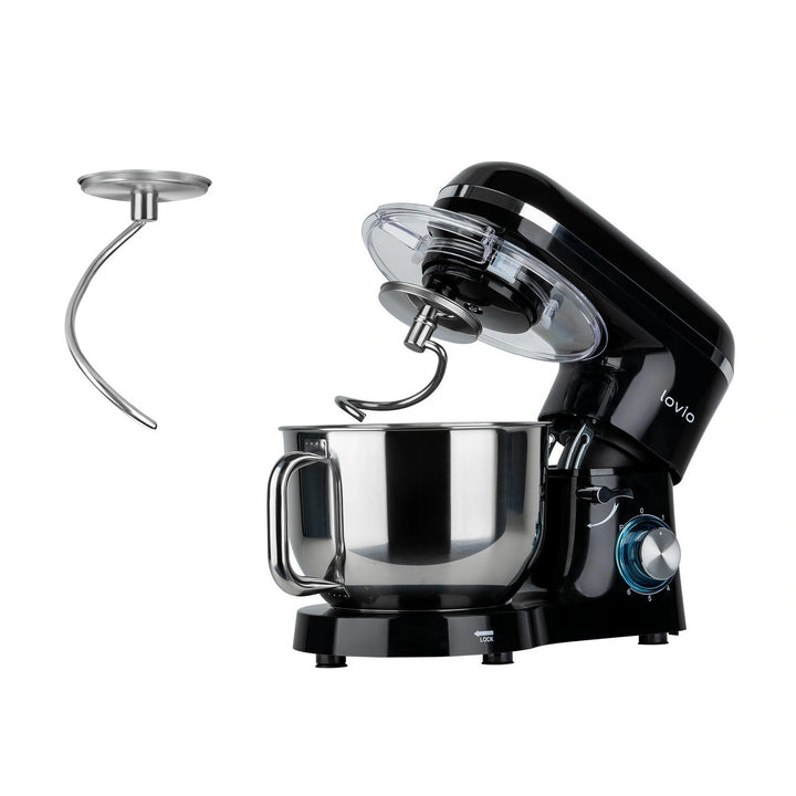 Robot pâtissier planétaire Lovio ChefAssistant noir LVSTM01BK