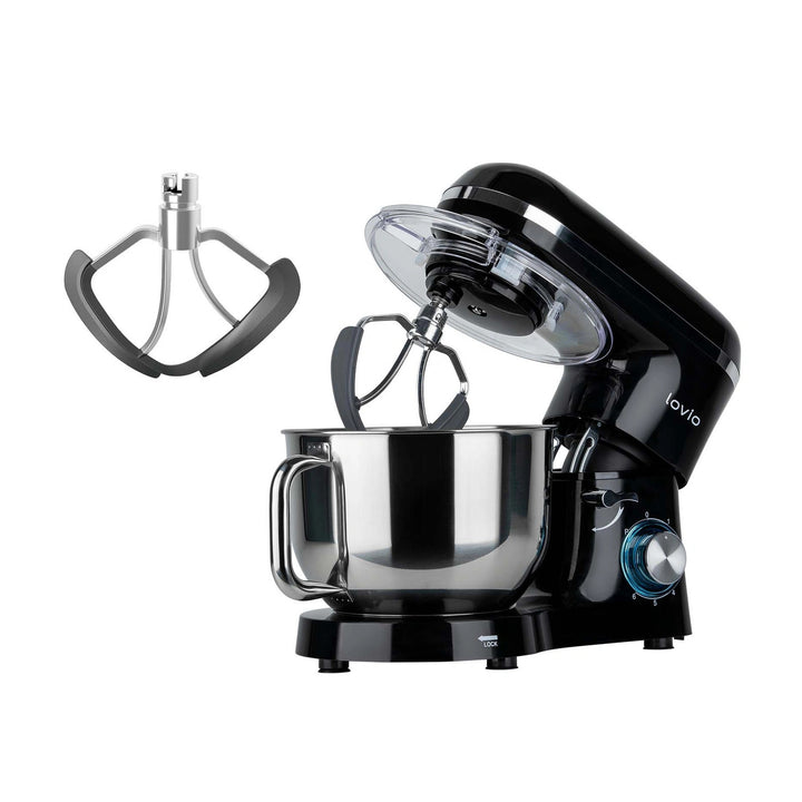 Robot pâtissier planétaire Lovio ChefAssistant noir LVSTM01BK