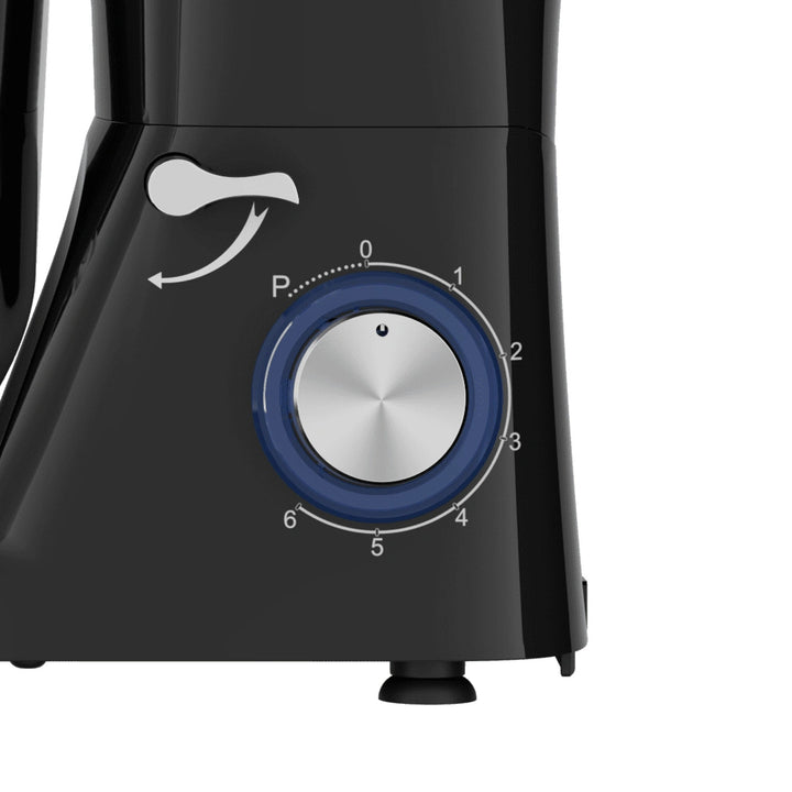 Robot pâtissier planétaire Lovio ChefAssistant noir LVSTM01BK