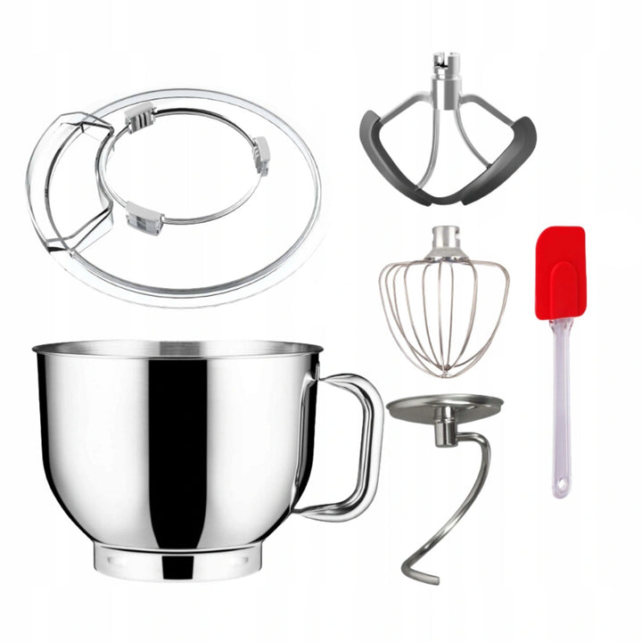 Robot pâtissier planétaire Lovio ChefAssistant noir LVSTM01BK