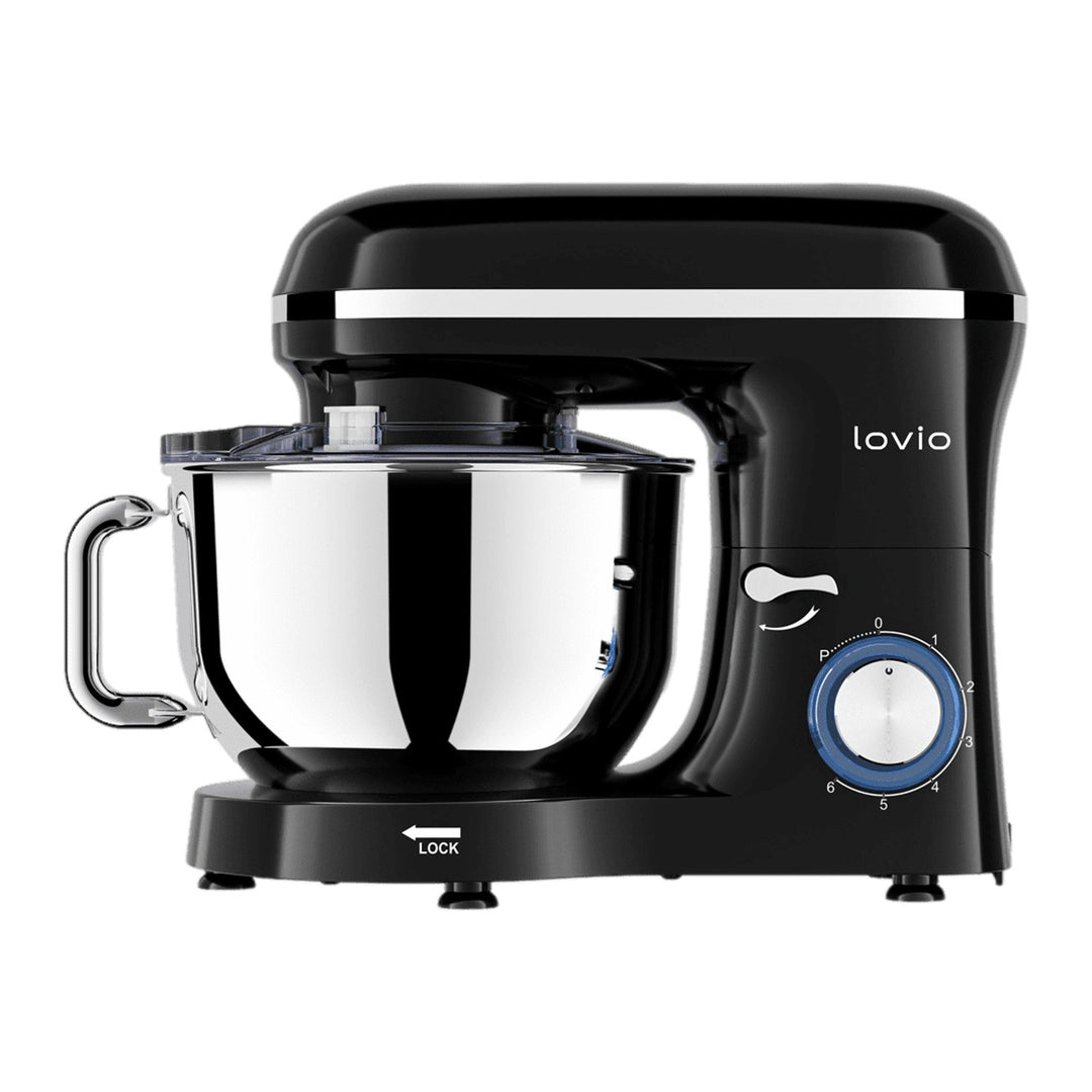 Robot pâtissier planétaire Lovio ChefAssistant noir LVSTM01BK