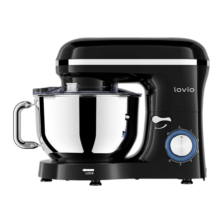 Robot pâtissier planétaire Lovio ChefAssistant noir LVSTM01BK