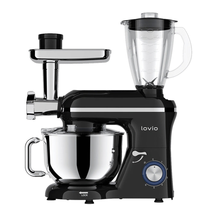 Batteur planétaire Lovio ChefAssistant Plus noir LVSTM02PBK