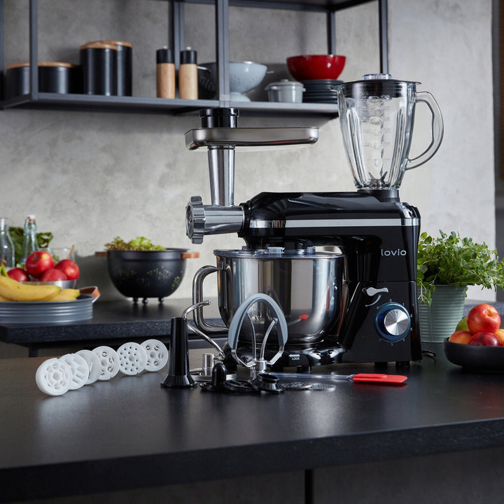 Batteur planétaire Lovio ChefAssistant Plus noir LVSTM02PBK