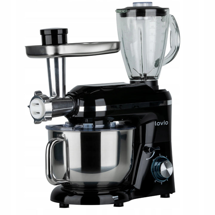 Batteur planétaire Lovio ChefAssistant Plus noir LVSTM02PBK