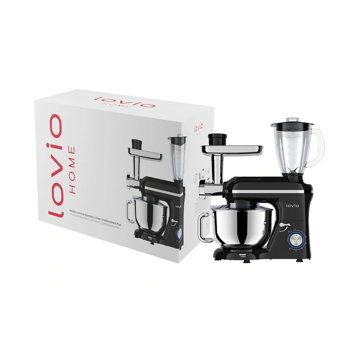Batteur planétaire Lovio ChefAssistant Plus noir LVSTM02PBK
