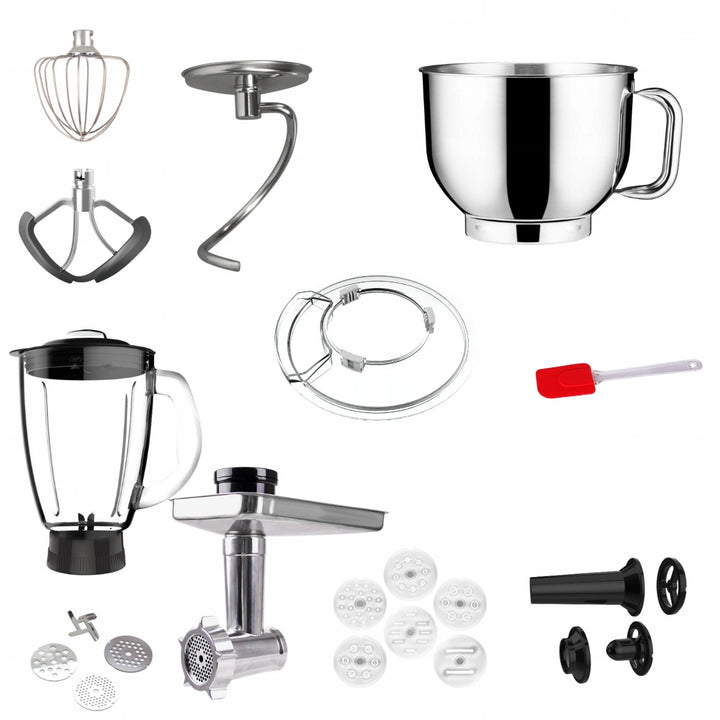 Batteur planétaire Lovio ChefAssistant Plus noir LVSTM02PBK