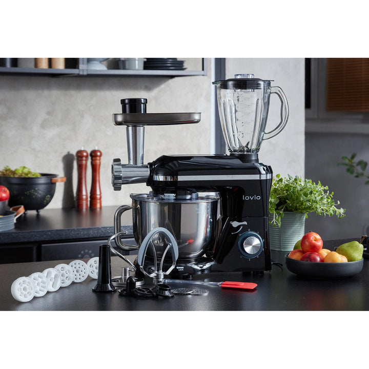 Batteur planétaire Lovio ChefAssistant Plus noir LVSTM02PBK