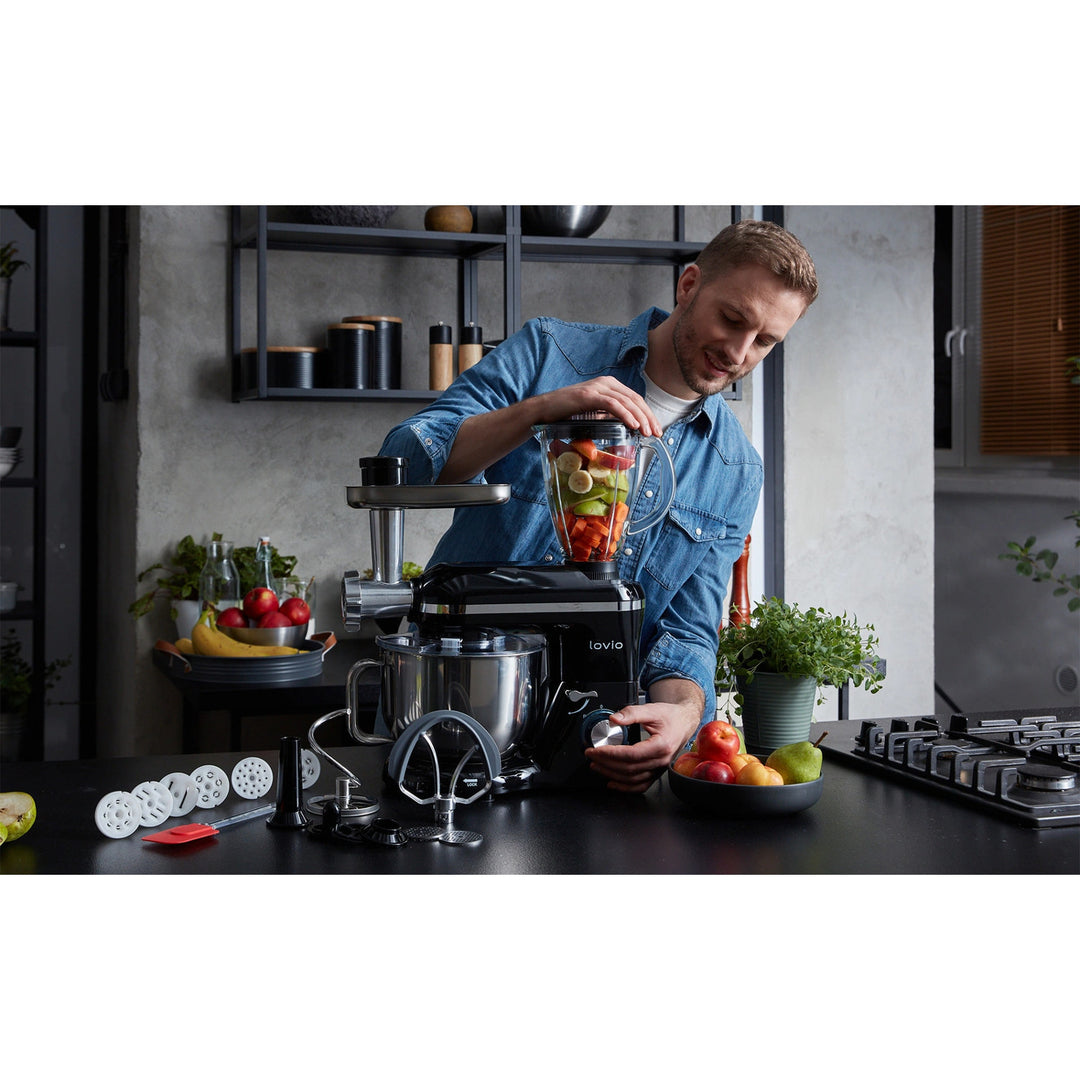 Batteur planétaire Lovio ChefAssistant Plus noir LVSTM02PBK