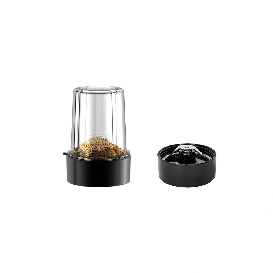 Mixeur à bol LOVIO LVJBL001, puissance 500 W, bol en verre de 600 ml, 3 bouteilles