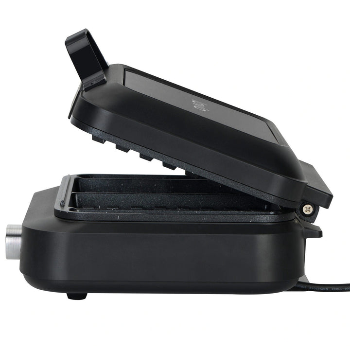 Gaufrier LOVIO PerfectCrisp, 2 grandes gaufres, 1 500 W, 6 niveaux de cuisson, LVWF002BK