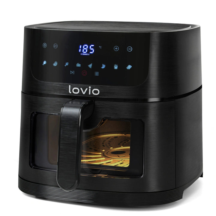 Friteuse sans huile Air Fryer LOVIO PureFry XL Smart LVAF002BK