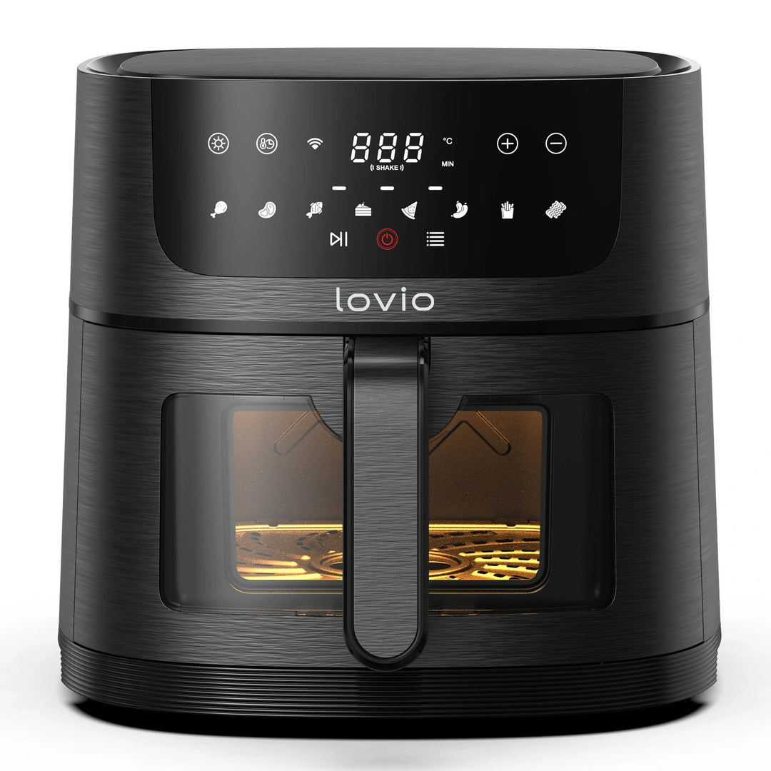 Friteuse sans huile Air Fryer LOVIO PureFry XL Smart LVAF002BK