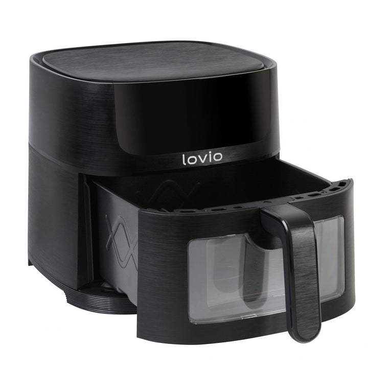 Friteuse sans huile Air Fryer LOVIO PureFry XL Smart LVAF002BK