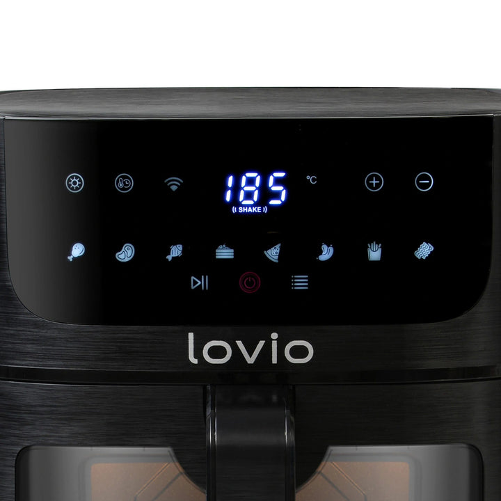 Friteuse sans huile Air Fryer LOVIO PureFry XL Smart LVAF002BK