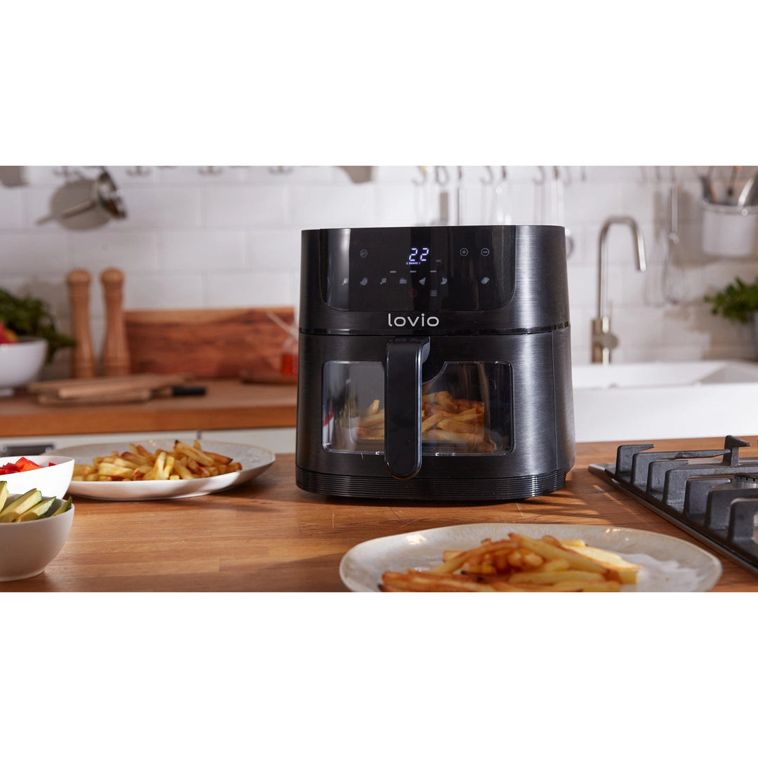Friteuse sans huile Air Fryer LOVIO PureFry XL Smart LVAF002BK