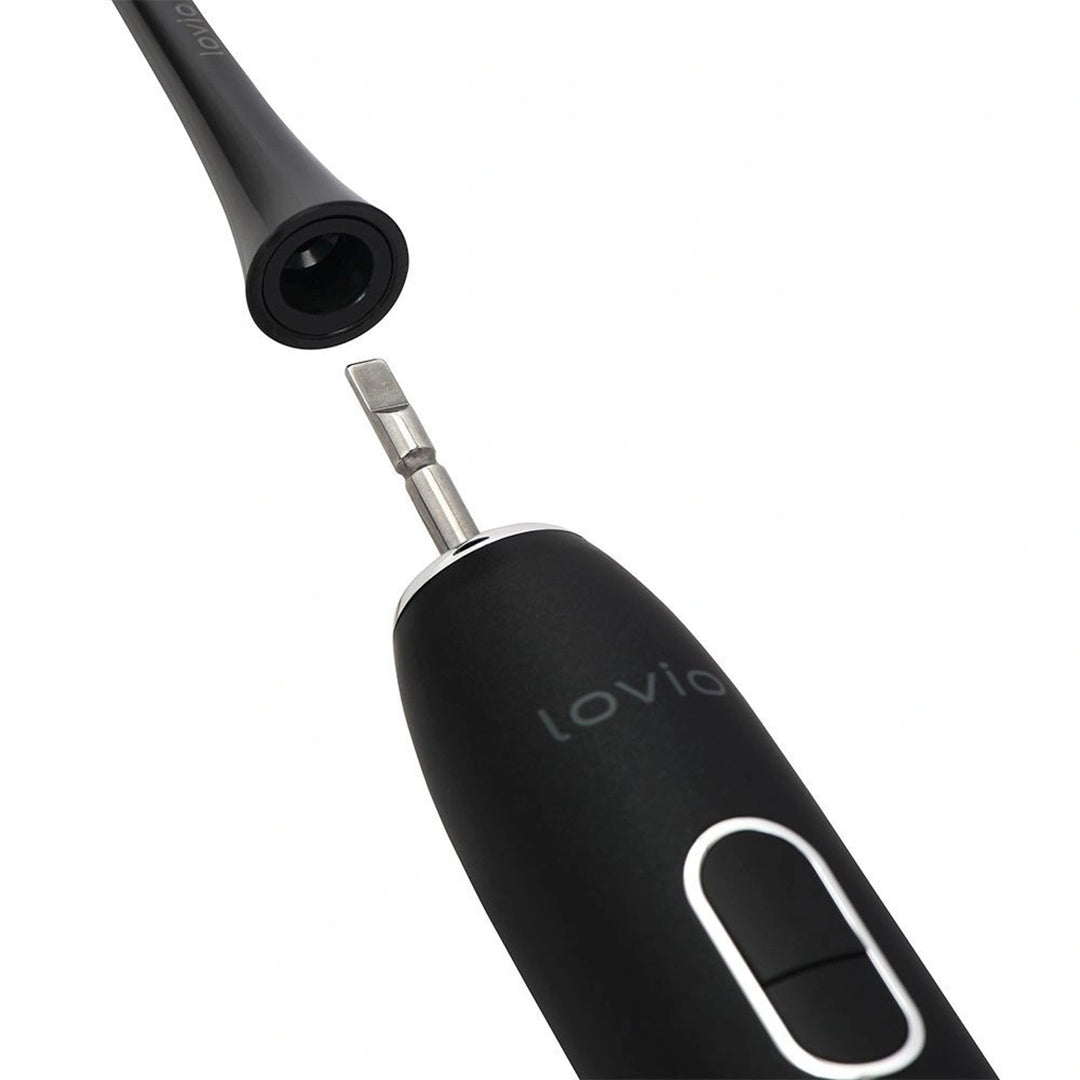 Brosse à dents électrique Lovio SonicProtect PRO noire LVTB124BK