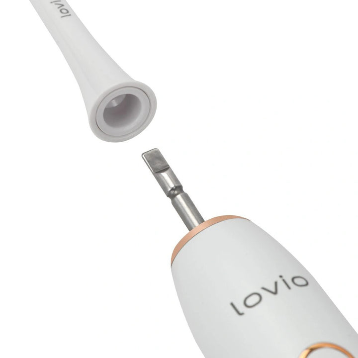 Brosse à dents électrique Lovio SonicProtect PRO blanche LVTB124WH