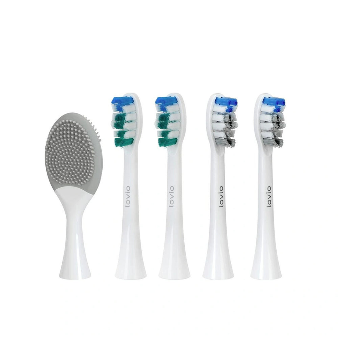 Brosse à dents électrique Lovio SonicProtect PRO blanche LVTB124WH