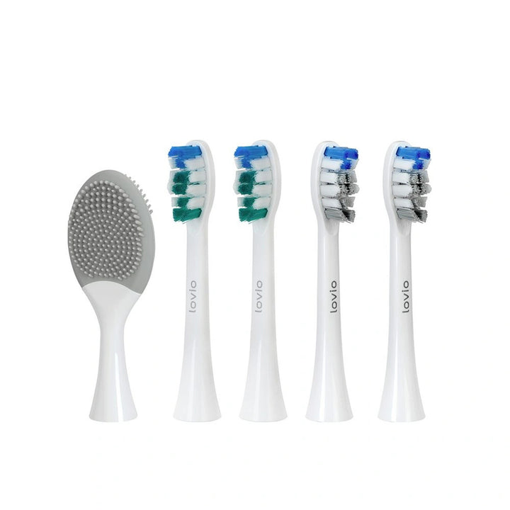 Brosse à dents électrique Lovio SonicProtect PRO blanche LVTB124WH