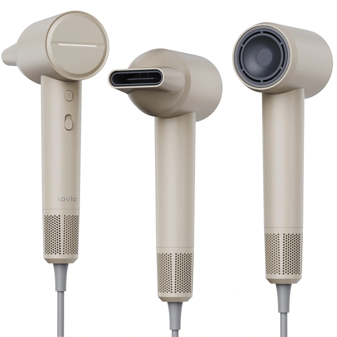 Sèche-cheveux professionnel Lovio Air Flow beige LVHD001BE