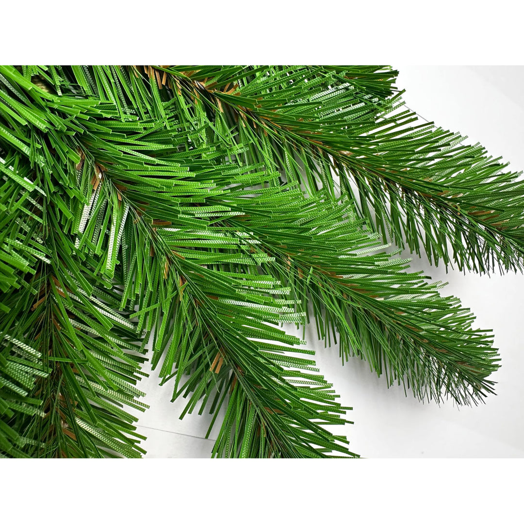 Sapin de Noël artificiel, sapin d'Espagne, en PVC, hauteur 250 cm, pied métallique