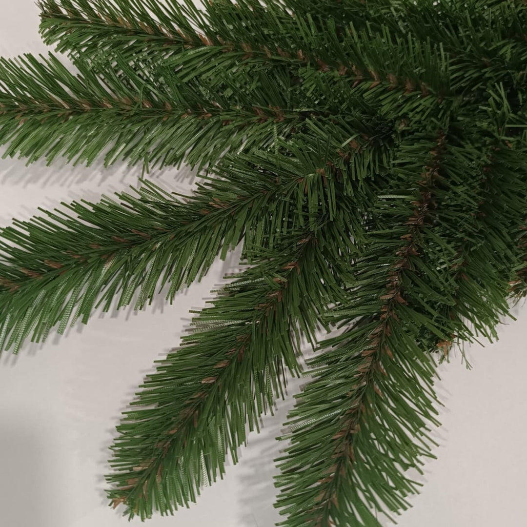 Sapin de Noël artificiel, sapin d'Espagne, en PVC, hauteur 250 cm, pied métallique