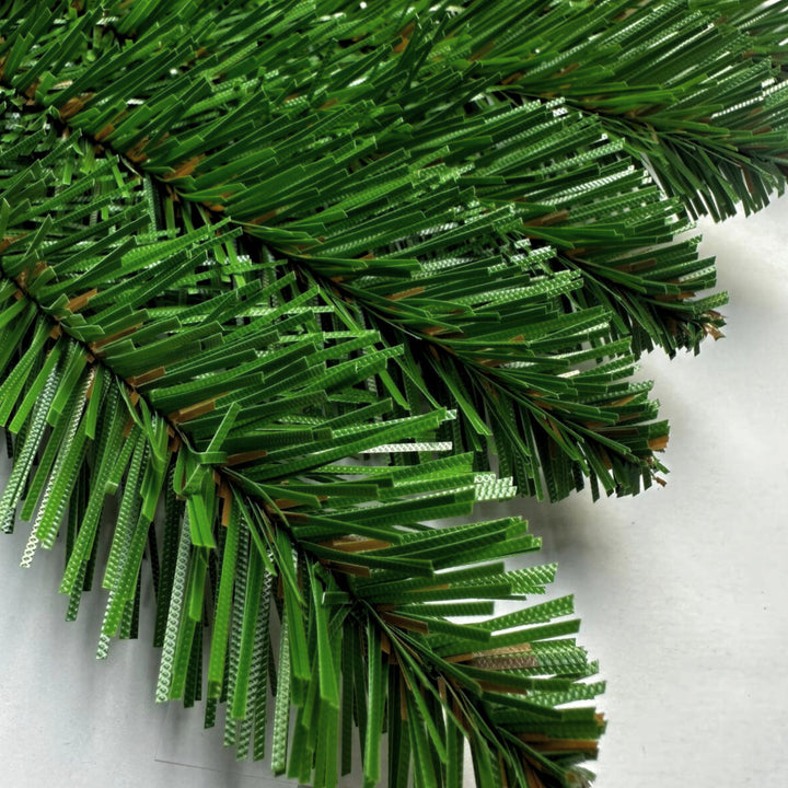Sapin de Noël artificiel, sapin d'Espagne, en PVC, hauteur 250 cm, pied métallique