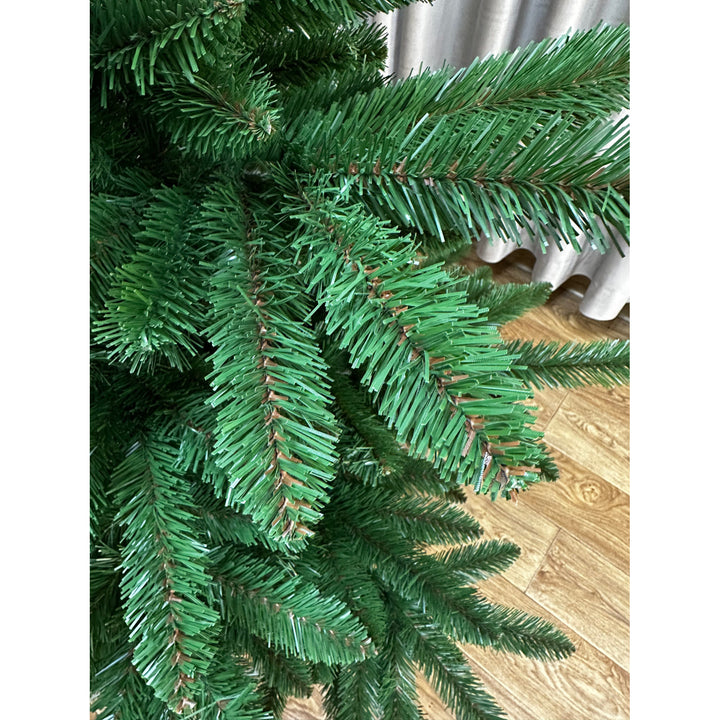 Sapin de Noël artificiel, sapin d'Espagne, en PVC, hauteur 250 cm, pied métallique