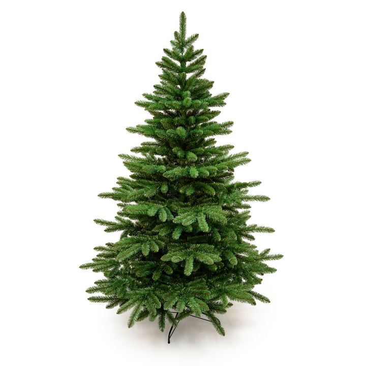 Sapin de Noël artificiel, sapin d'Espagne, en PVC, hauteur 250 cm, pied métallique