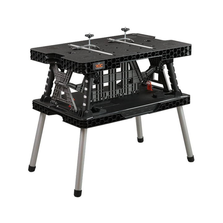 Table d'atelier pliante 2.0 Keter, capacité de charge 453 kg, surface de travail 85 x 56 cm, pieds métalliques stables, 271269