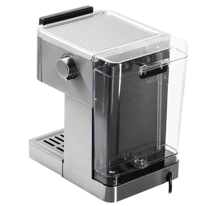 Machine à café 20 bars, Thermoblock, mousseur à lait, 5-en-1, Adler AD 4390