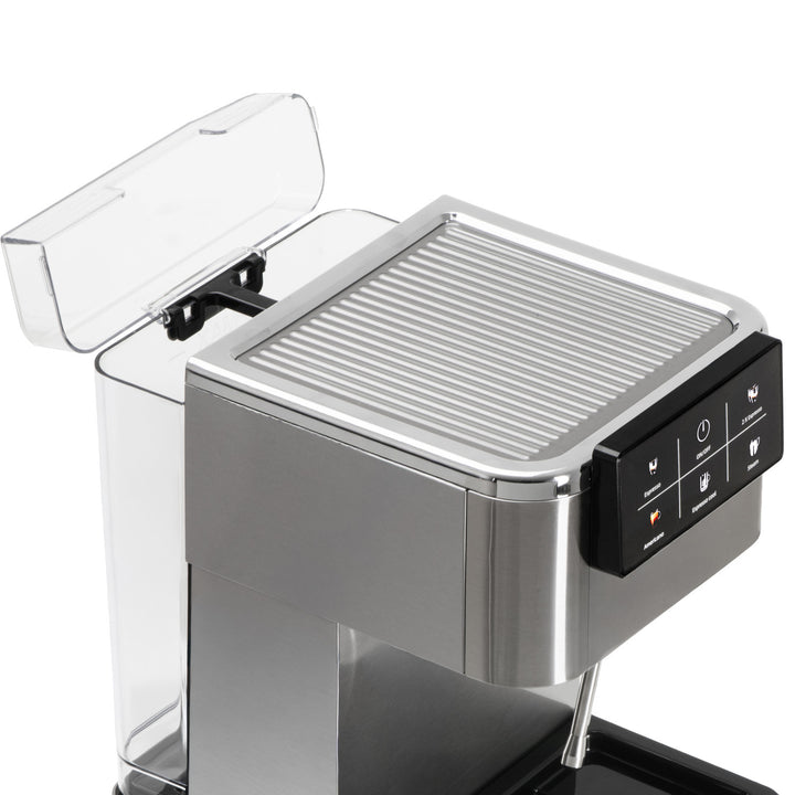 Machine à café 20 bars, Thermoblock, mousseur à lait, 5-en-1, Adler AD 4390