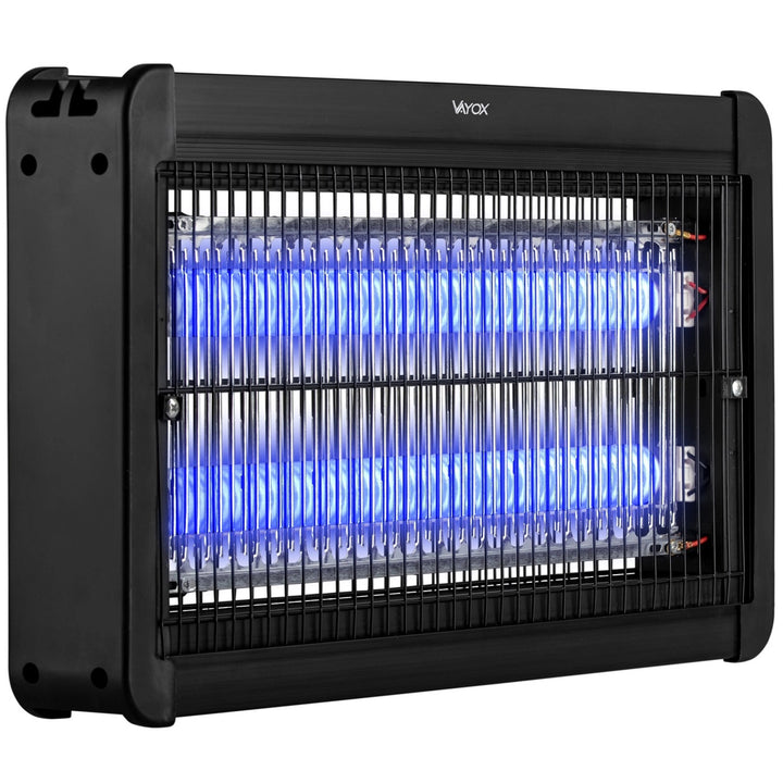 Lampe anti-insectes pour moustiques, mouches et papillons de nuit, piège électrique, UV, 20 W, Vayox